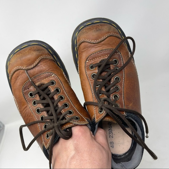 VINTAGE Dr. Martens OXFORD
LACE UP shoes 9797 very rare style - Picture 11 of 16